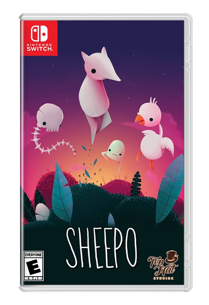 Sheepo シーポ スイッチ Switch Amazon.com: Sheepo - Nintendo Switch : Video Games